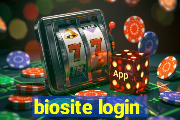 biosite login